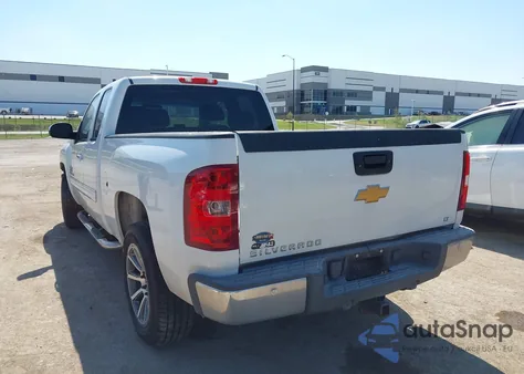 2013 Chevrolet Silverado 1500 Lt z USA, uszkodzony, nr VIN 1GCRCSE02DZ403871